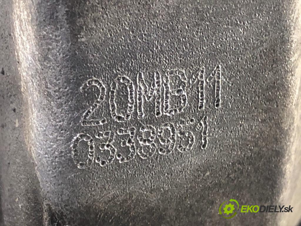 PEUGEOT 307 CC kabriolet 2005 100 kW 2.0 HDi 135 1997 Prevodovka 20MB11 (Prevodovka)