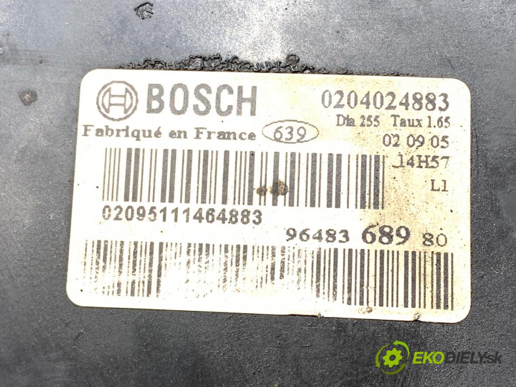 PEUGEOT 307 CC kabriolet 2005 100 kW 2.0 HDi 135 1997 Posilovač bŕzd 0204024883