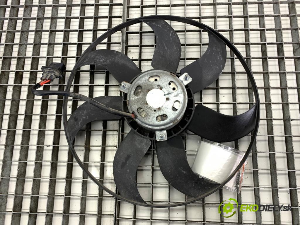 VW POLO V liftback 2012 51 kW 1.2 1198 Ventilátor chladiča 6R0959455C (Ventilátor)