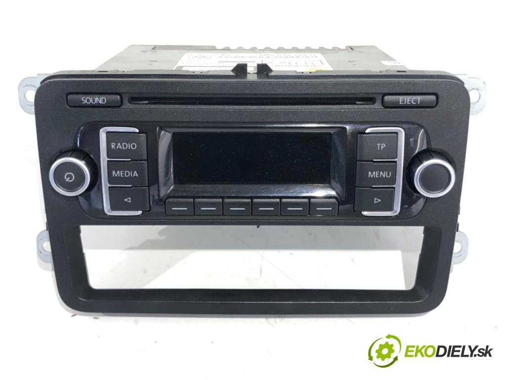 VW POLO V liftback 2012 51 kW 1.2 1198 RADIO 5M0035156D (Audio zariadenie)