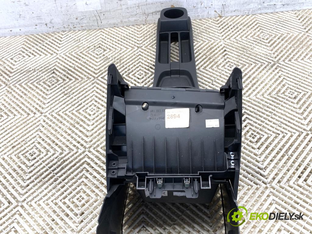 VW POLO V liftback 2012 51 kW 1.2 1198 Tunel stredový 6R0863243F (Stredový tunel)