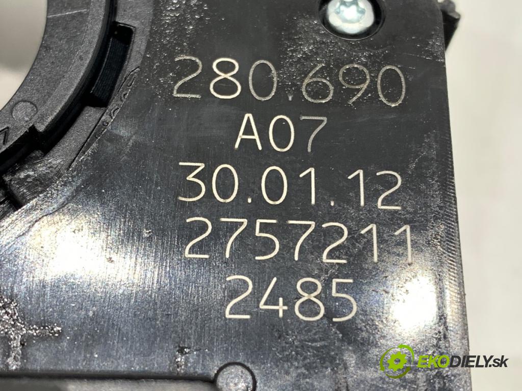 VW POLO V liftback 2012 51 kW 1.2 1198 Krúžok, slimák airbag 279948 (Airbag)