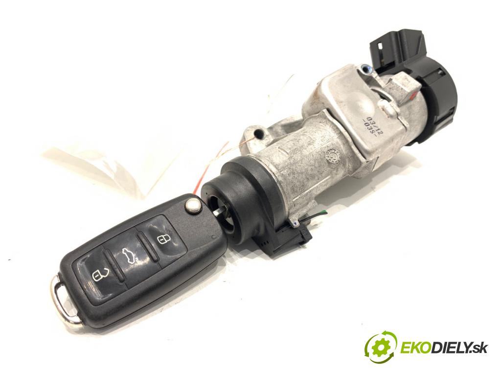 VW POLO V liftback 2012 51 kW 1.2 1198 spinačka 6R0905851B (Spínacia skrinka)