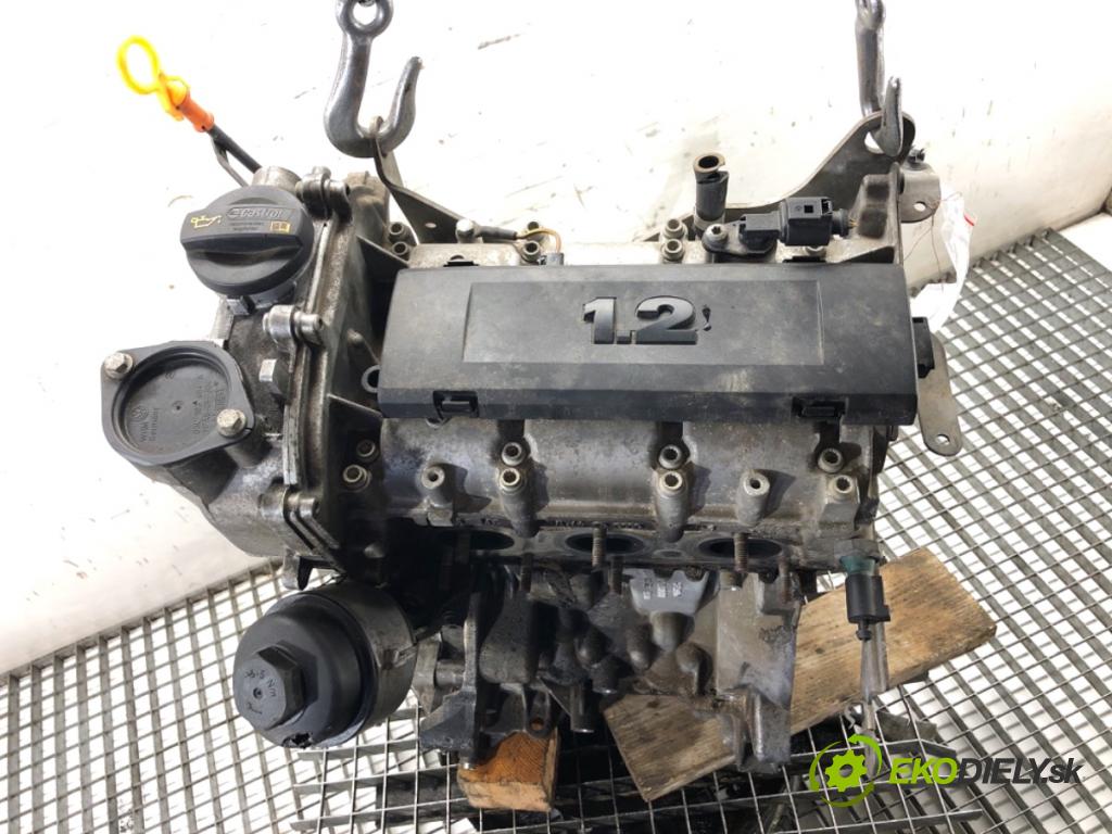 VW POLO V liftback 2012 51 kW 1.2 1198 Motor CGP (Motor)
