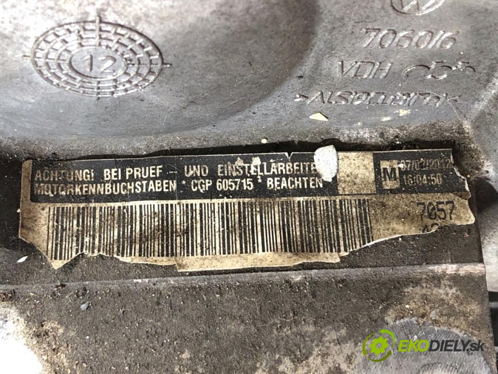 VW POLO V liftback 2012 51 kW 1.2 1198 motor CGP (Motor)