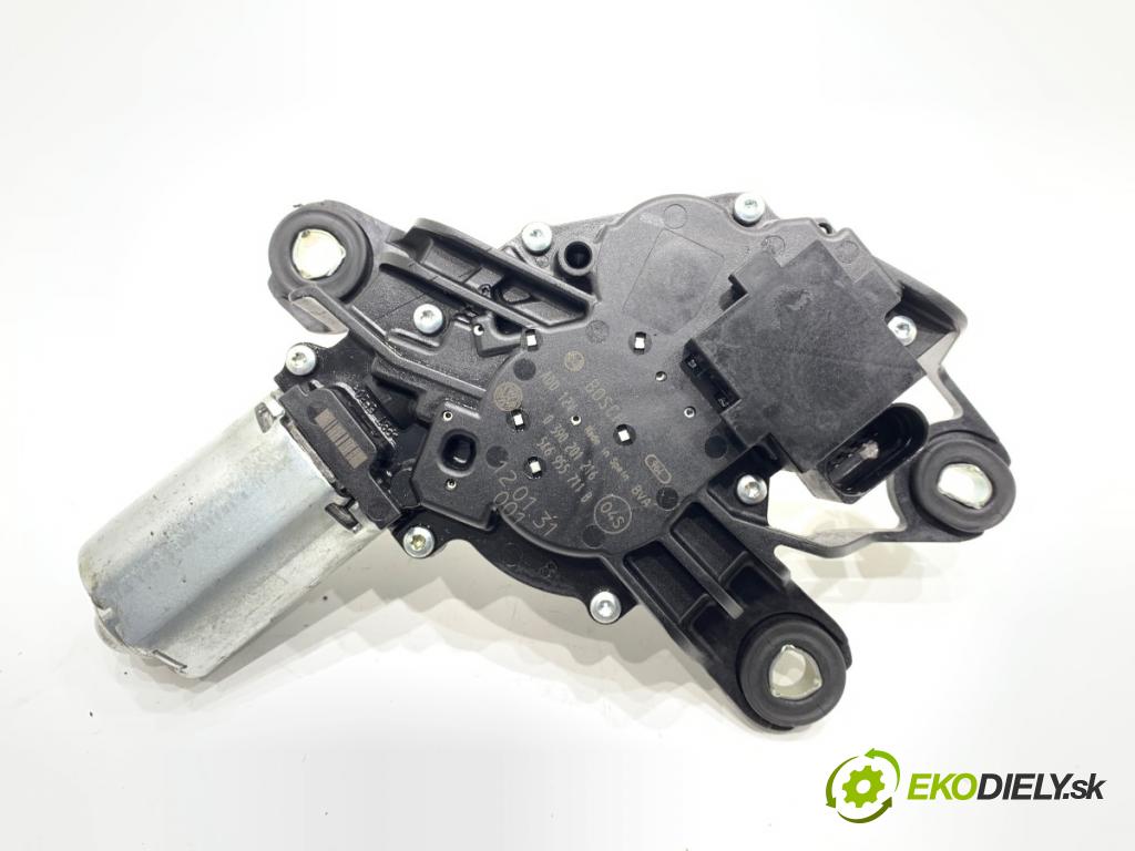 VW POLO V liftback 2012 51 kW 1.2 1198 motor stěračů zadní část 5K6955711B