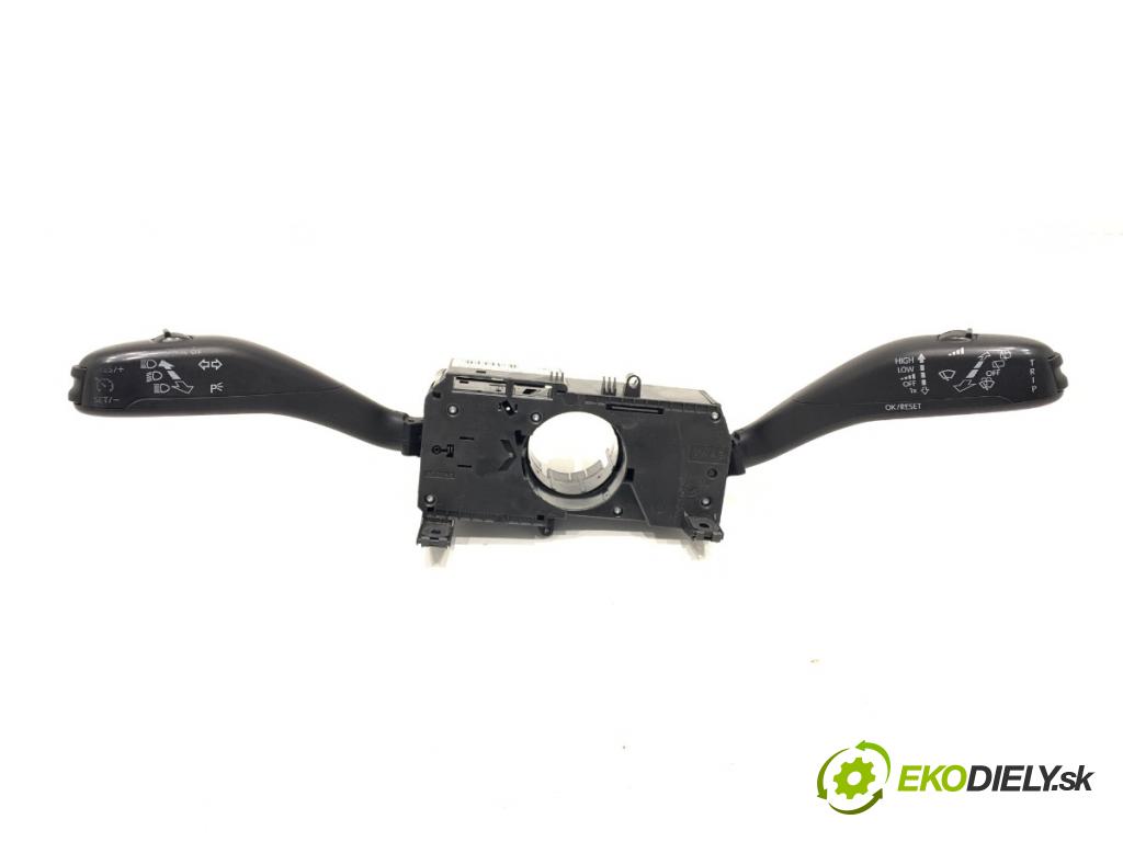 VW POLO V liftback 2012 51 kW 1.2 1198 Prepínač kombinovaný 6Q0953503EJ (Prepínacie páčky pod volantom)
