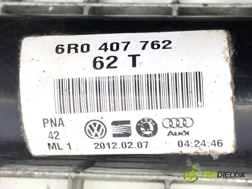 VW POLO V liftback 2012 51 kW 1.2 1198 Poloos pravy predný 6R0407762