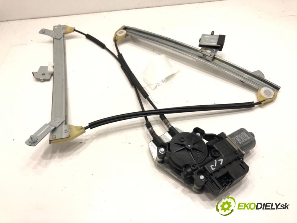 VW POLO V liftback 2012 51 kW 1.2 1198 mechanismus okna levý přední část 6R0959801AB
