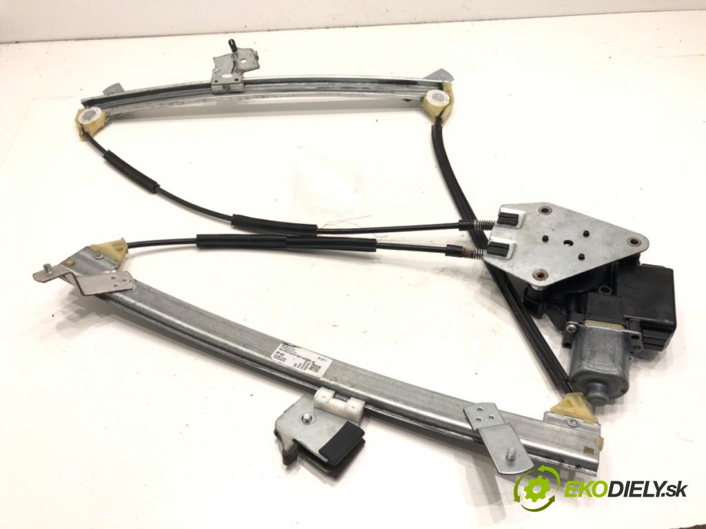 VW POLO V liftback 2012 51 kW 1.2 1198 mechanismus okna levý přední část 6R0959801AB