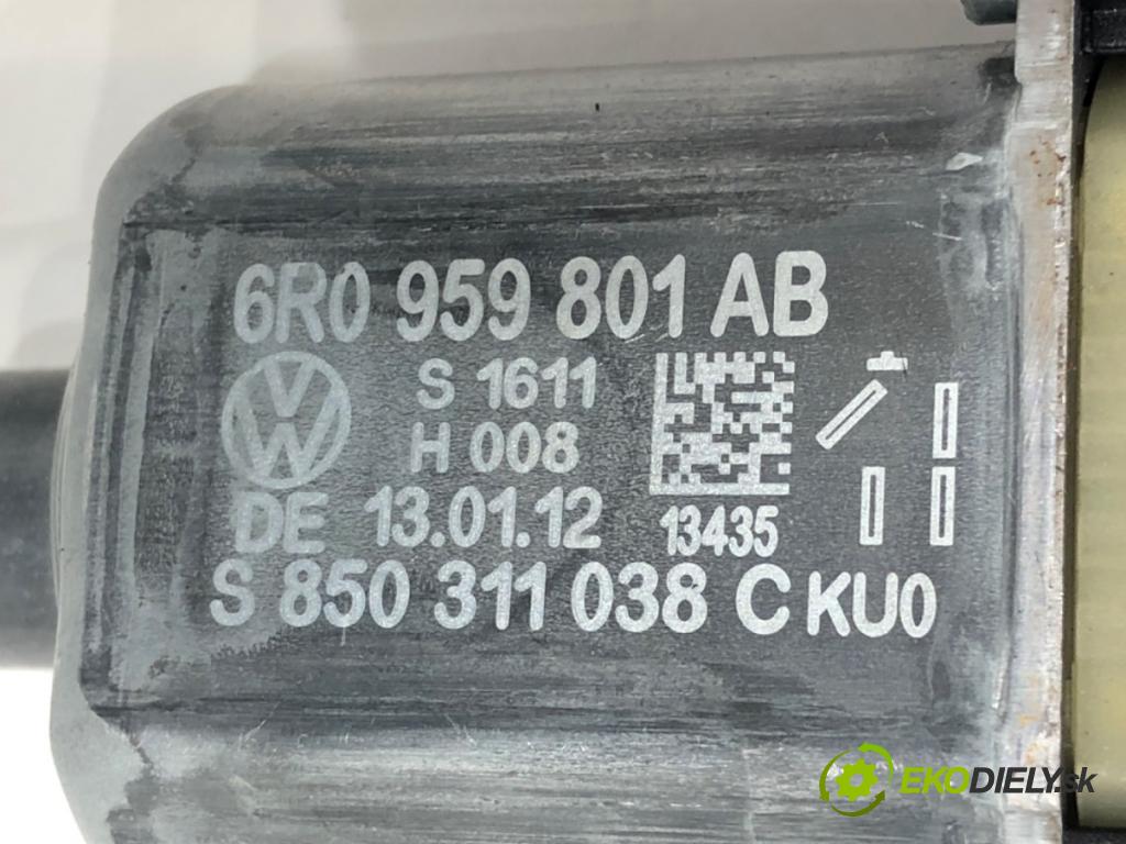 VW POLO V liftback 2012 51 kW 1.2 1198 mechanismus okna levý přední část 6R0959801AB