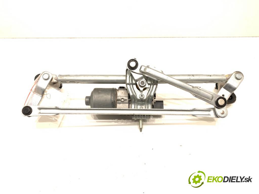 VW POLO V liftback 2012 51 kW 1.2 1198 Mechanizmus stieračov predný 6R1955119A (Motorček stieračov predný)