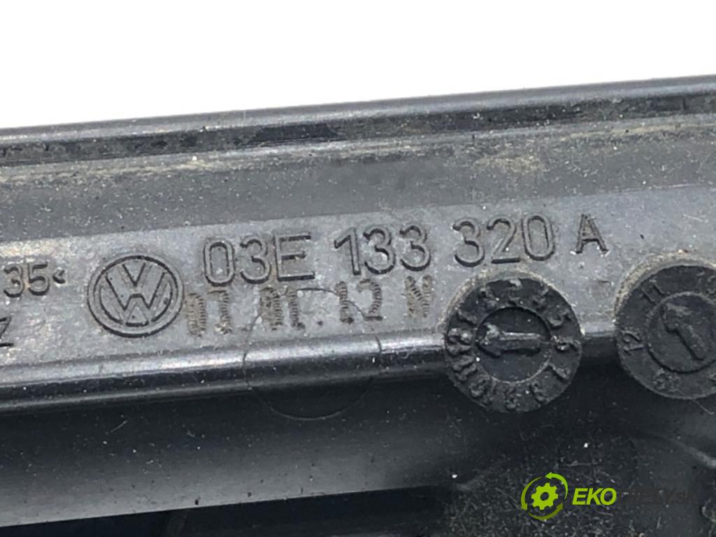 VW POLO V liftback 2012 51 kW 1.2 1198 Lišta vstrekovacia 03E133320A (Vstrekovacia lišta)