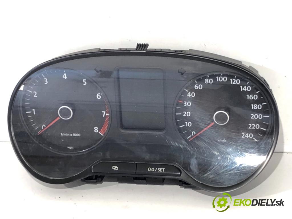 VW POLO V liftback 2012 51 kW 1.2 1198 Prístrojovka 6R0920860G (Prístrojová doska)