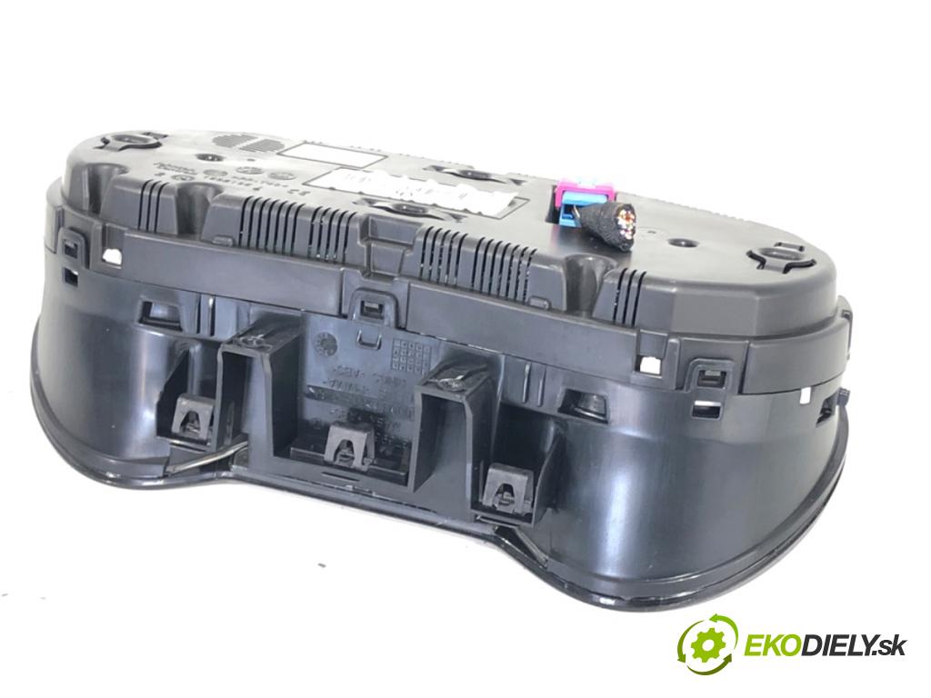 VW POLO V liftback 2012 51 kW 1.2 1198 Prístrojovka 6R0920860G (Prístrojová doska)