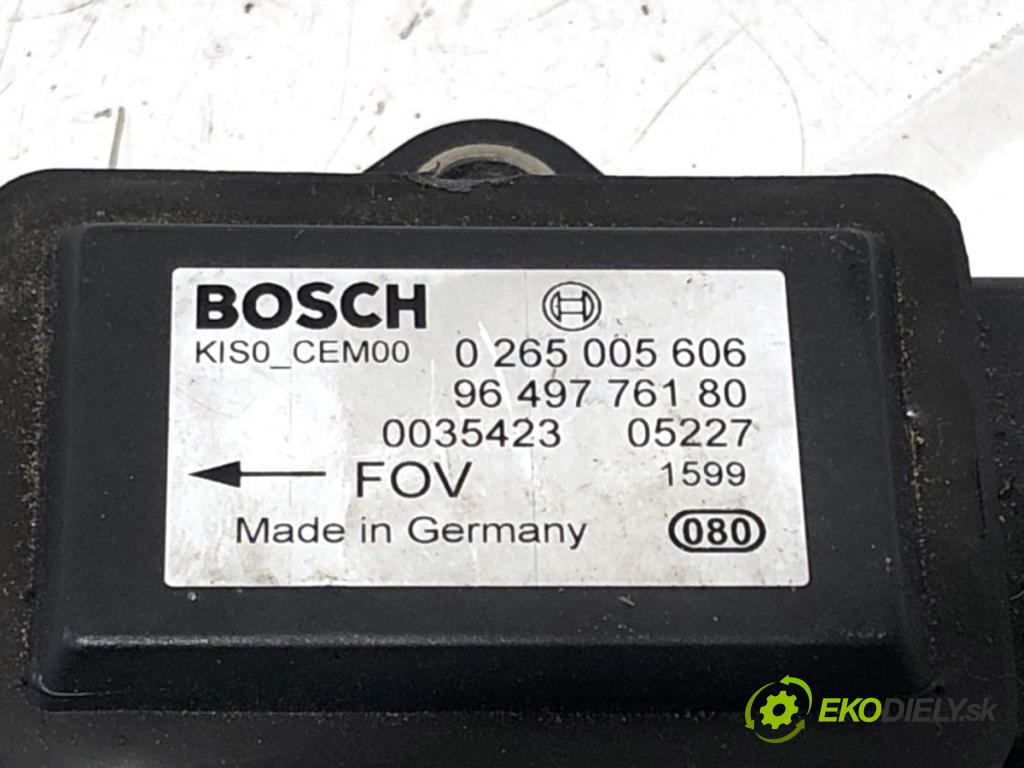 PEUGEOT 307 CC kabriolet 2005 100 kW 2.0 HDi 135 1997 snímač ESP 0265005606 9649776180