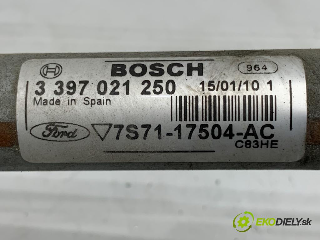 FORD MONDEO MK4 liftback 2010 92 kW 1.8 TDCi 1753 mechanismus stěračů přední část 7S71-17504-AC (Motorky stěračů)