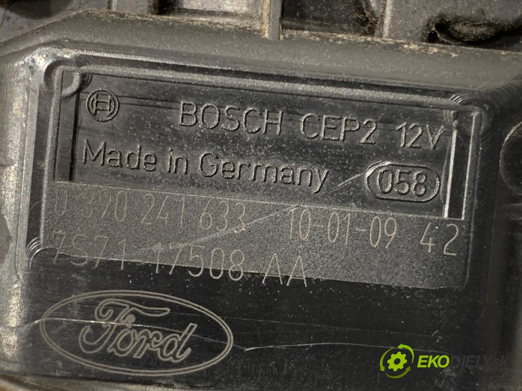 FORD MONDEO MK4 liftback 2010 92 kW 1.8 TDCi 1753 Mechanizmus stieračov predný 7S71-17504-AC (Motorček stieračov predný)