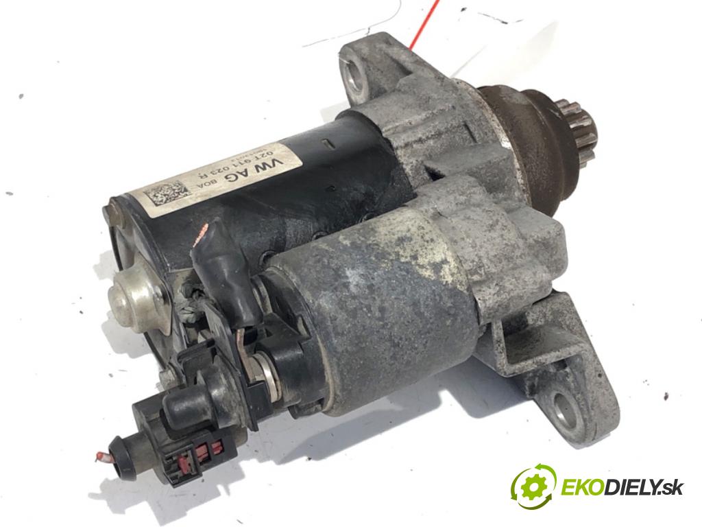 VW POLO V liftback 2012 51 kW 1.2 1198 Štartér 02T911023R (Štartér)