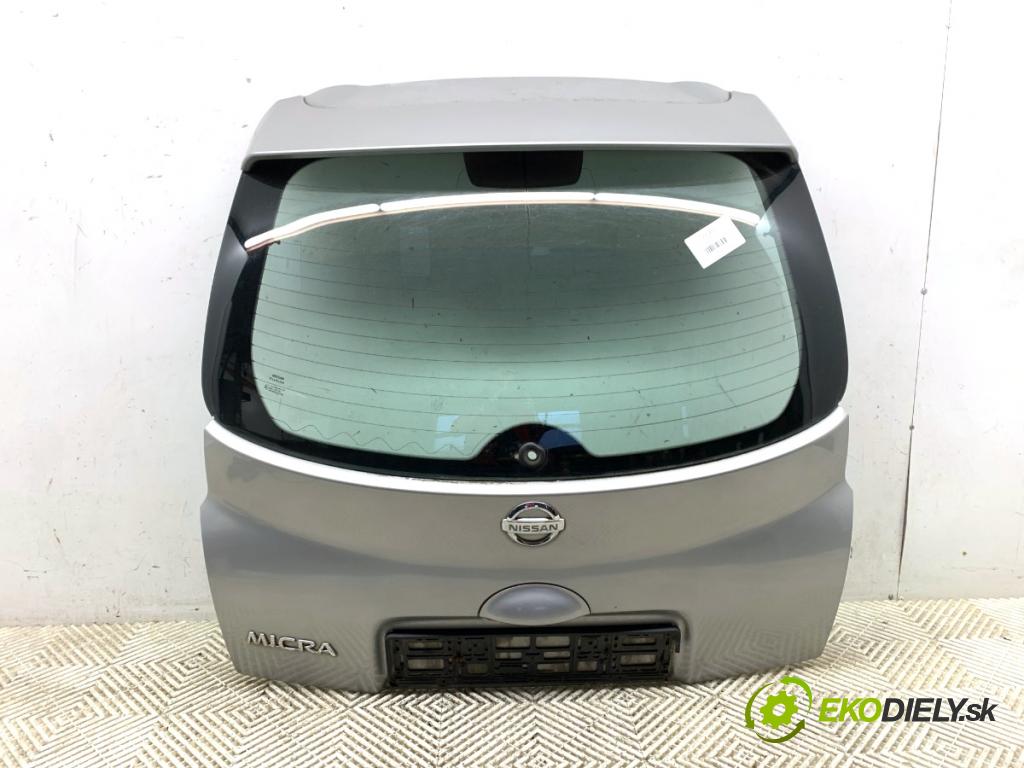 NISSAN MICRA K12 liftback 2005 59 kW 1.2 16V 1240 kapota zadní část 