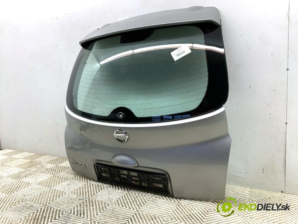 NISSAN MICRA K12 liftback 2005 59 kW 1.2 16V 1240 kapota zadní část
