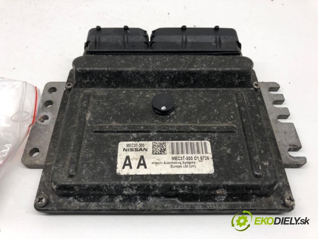 NISSAN MICRA K12 liftback 2005 59 kW 1.2 16V 1240 riadiaca jednotka Motor MEC37-300-C1 (Riadiaca jednotka)