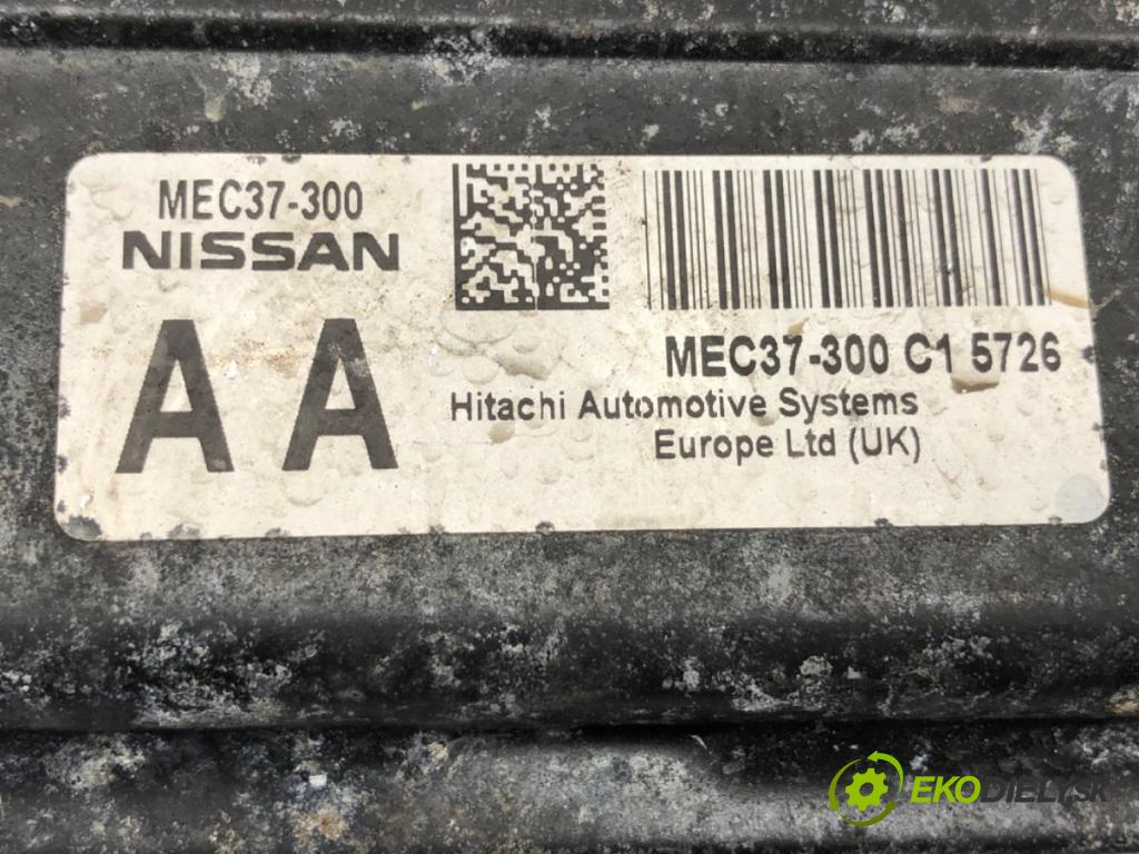 NISSAN MICRA K12 liftback 2005 59 kW 1.2 16V 1240 riadiaca jednotka Motor MEC37-300-C1 (Riadiaca jednotka)