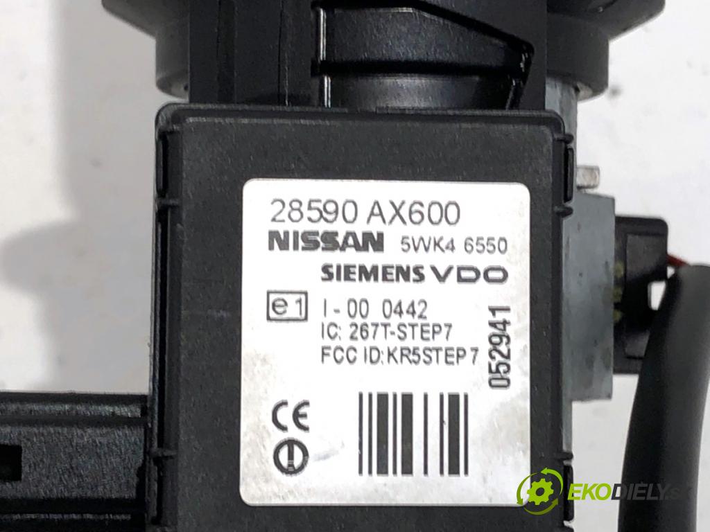 NISSAN MICRA K12 liftback 2005 59 kW 1.2 16V 1240 spinačka 28590AX600 (Spínacia skrinka)