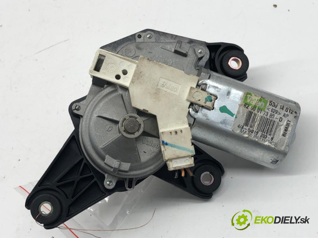 NISSAN MICRA K12 liftback 2005 59 kW 1.2 16V 1240 motor stěračů zadní část 8200017385