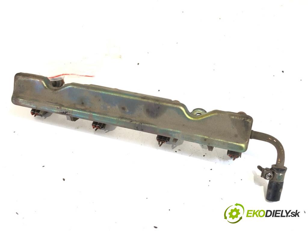 NISSAN MICRA K12 liftback 2005 59 kW 1.2 16V 1240 Lišta vstrekovacia 0280158013 (Vstrekovacia lišta)