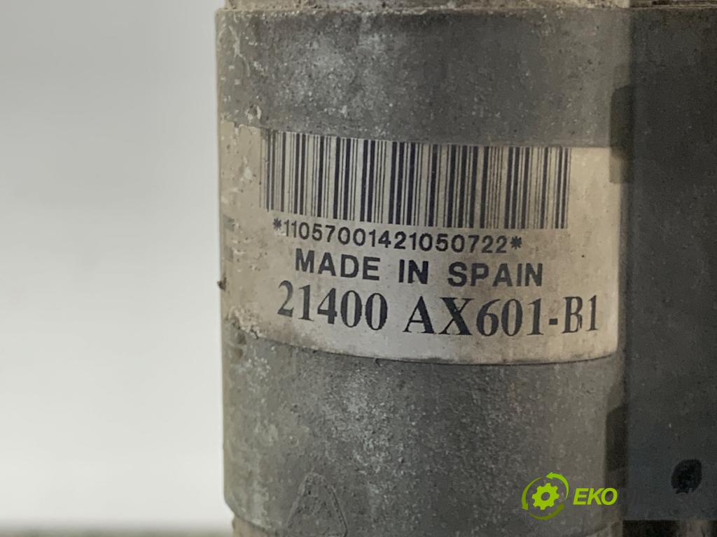 NISSAN MICRA K12 liftback 2005 59 kW 1.2 16V 1240 chladič vody  (Chladiče vody)