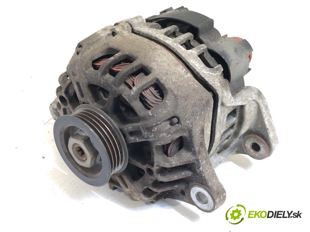 NISSAN MICRA K12 liftback 2005 59 kW 1.2 16V 1240 Alternátor 23100AX62A (Alternátor)