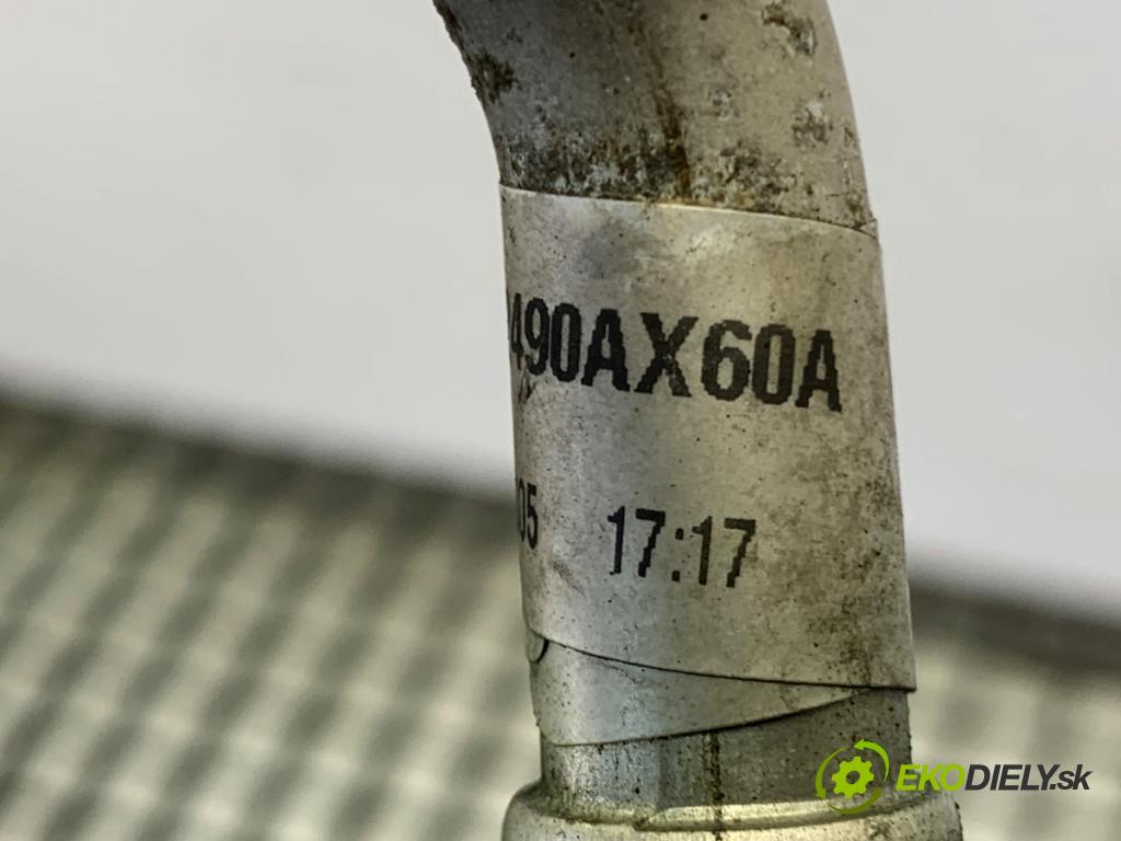 NISSAN MICRA K12 liftback 2005 59 kW 1.2 16V 1240 rúrka klimatizácie 92490AX60A (Rúrka klimatizácie)