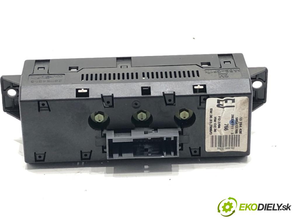 OPEL CORSA D liftback 2008 59 kW 1.2 (L08, L68) 1229 Dislpej 13284430 (Prístrojová doska)