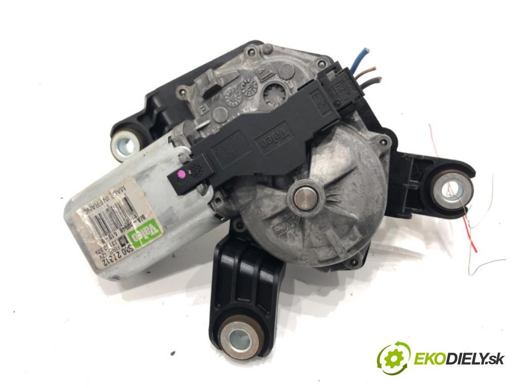 OPEL CORSA D liftback 2008 59 kW 1.2 (L08, L68) 1229 motor stěračů zadní část 53027312