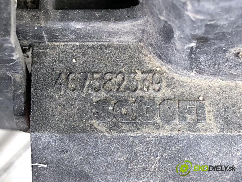 OPEL CORSA D liftback 2008 59 kW 1.2 (L08, L68) 1229 Obal filtra vzduchu 467582339 (Obal vzduchového filtra)