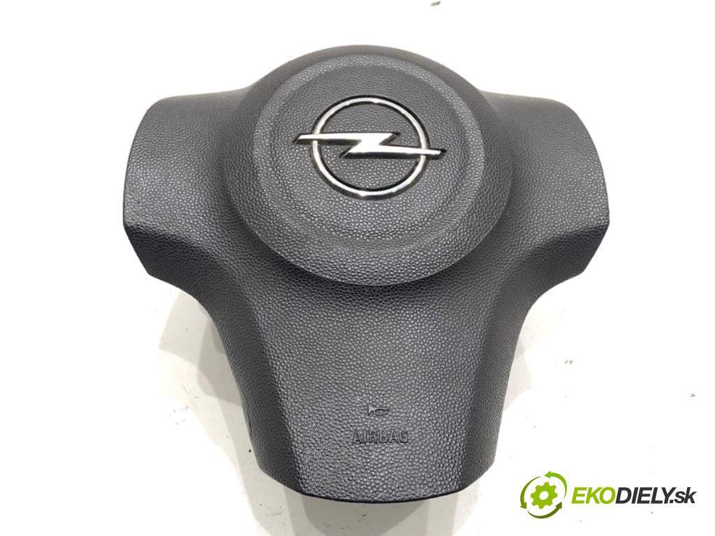 OPEL CORSA D liftback 2008 59 kW 1.2 (L08, L68) 1229 AirBag volantu 13235770 (Airbag)