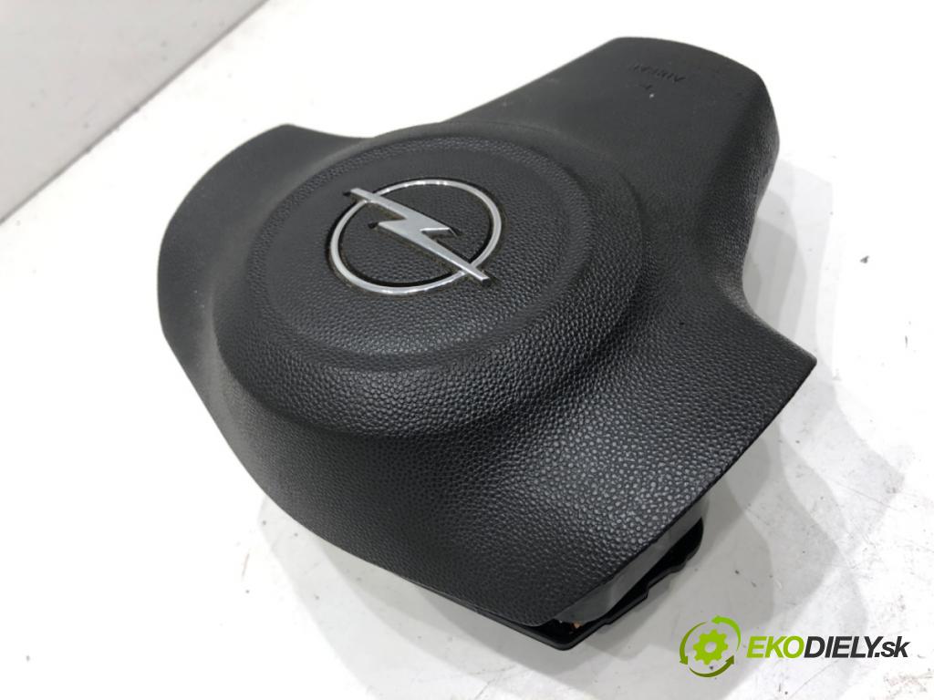 OPEL CORSA D liftback 2008 59 kW 1.2 (L08, L68) 1229 AirBag volantu 13235770 (Airbag)