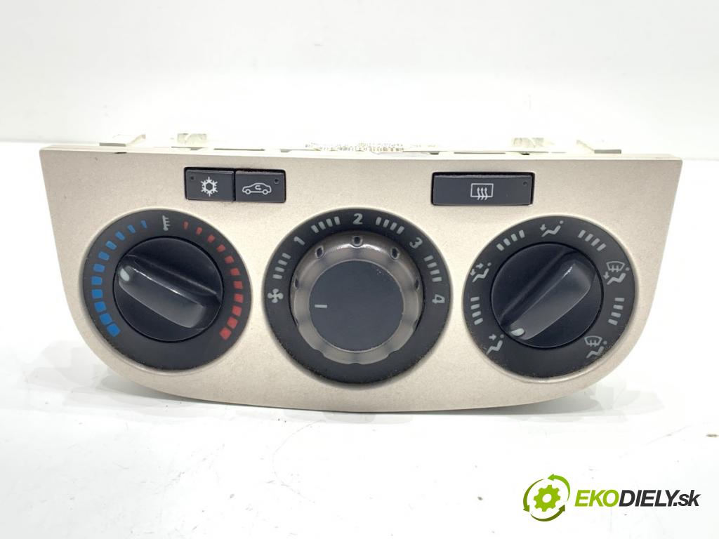 OPEL CORSA D liftback 2008 59 kW 1.2 (L08, L68) 1229 Panel ovládania kúrenia 466119570 (Prepínacie páčky pod volantom)