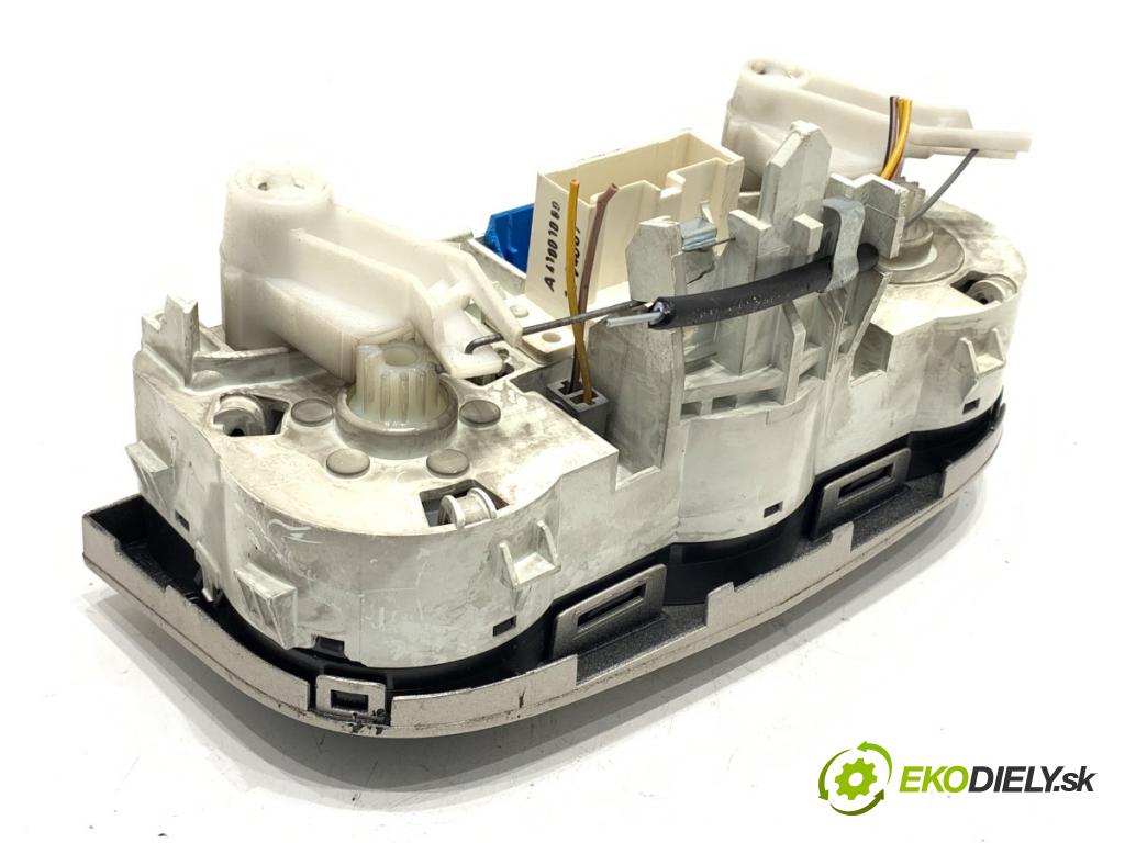 OPEL CORSA D liftback 2008 59 kW 1.2 (L08, L68) 1229 Panel ovládania kúrenia 466119570 (Prepínacie páčky pod volantom)