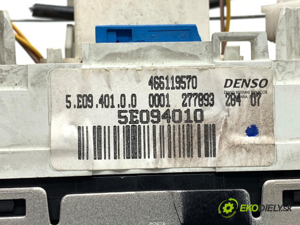 OPEL CORSA D liftback 2008 59 kW 1.2 (L08, L68) 1229 Panel ovládania kúrenia 466119570 (Prepínacie páčky pod volantom)