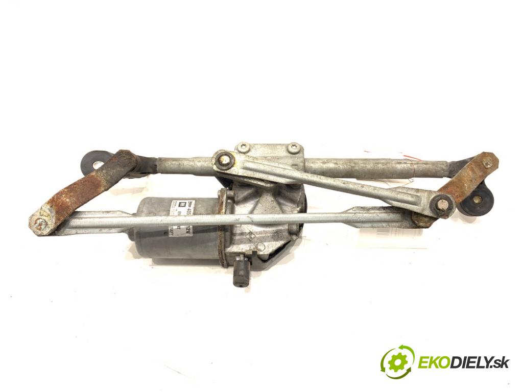 OPEL CORSA D liftback 2008 59 kW 1.2 (L08, L68) 1229 Mechanizmus stieračov predný 13182340 (Motorček stieračov predný)