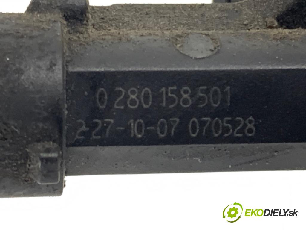 OPEL CORSA D liftback 2008 59 kW 1.2 (L08, L68) 1229 Lišta vstrekovacia 0280158501 (Vstrekovacia lišta)