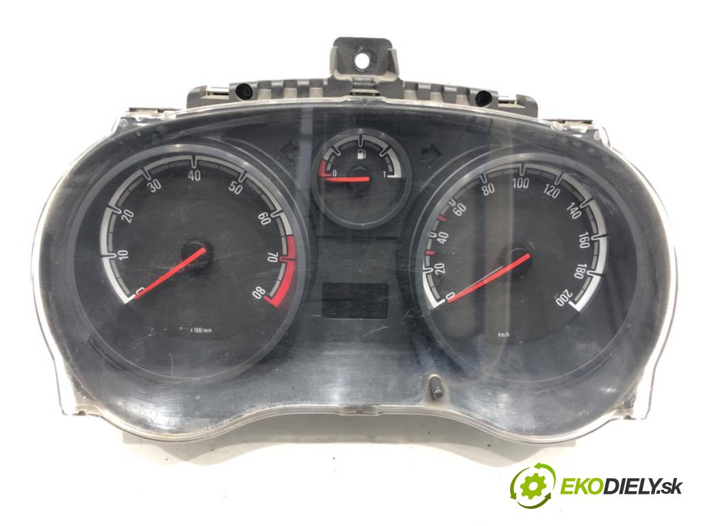 OPEL CORSA D liftback 2008 59 kW 1.2 (L08, L68) 1229 Prístrojovka 13264255 (Prístrojová doska)