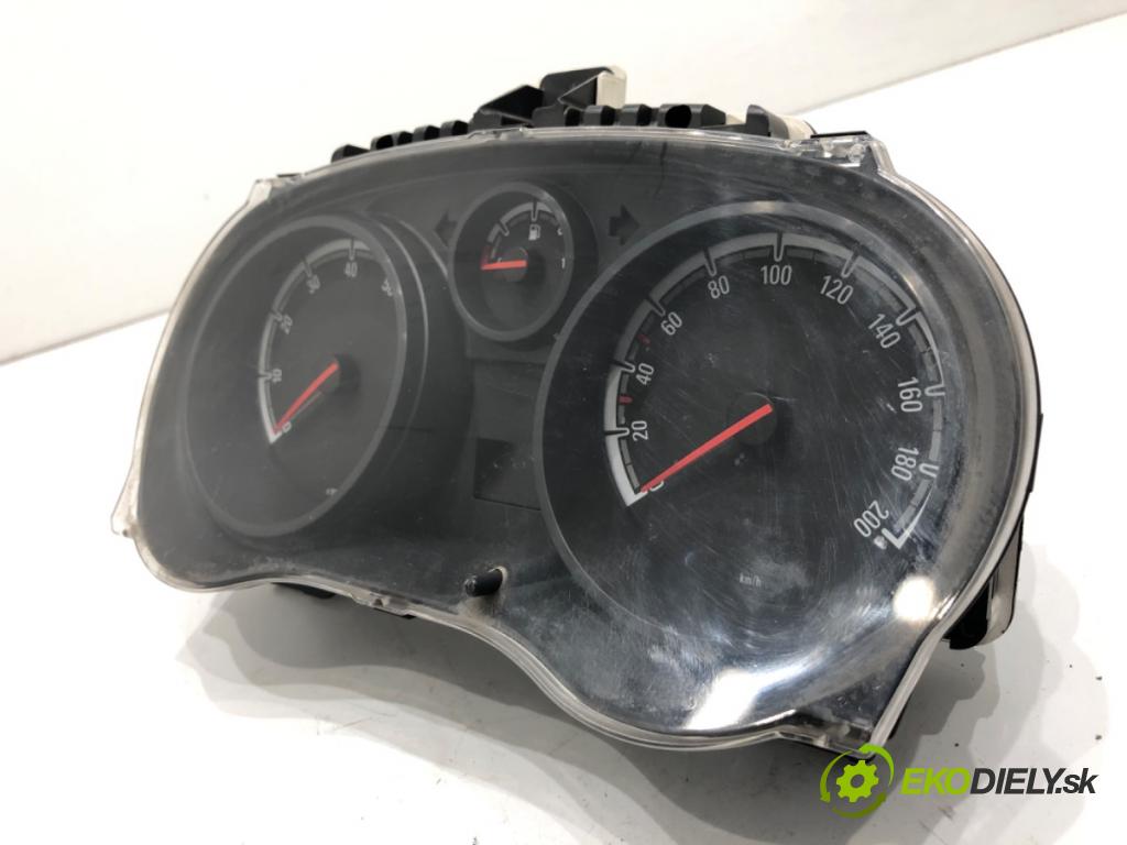 OPEL CORSA D liftback 2008 59 kW 1.2 (L08, L68) 1229 Prístrojovka 13264255 (Prístrojová doska)