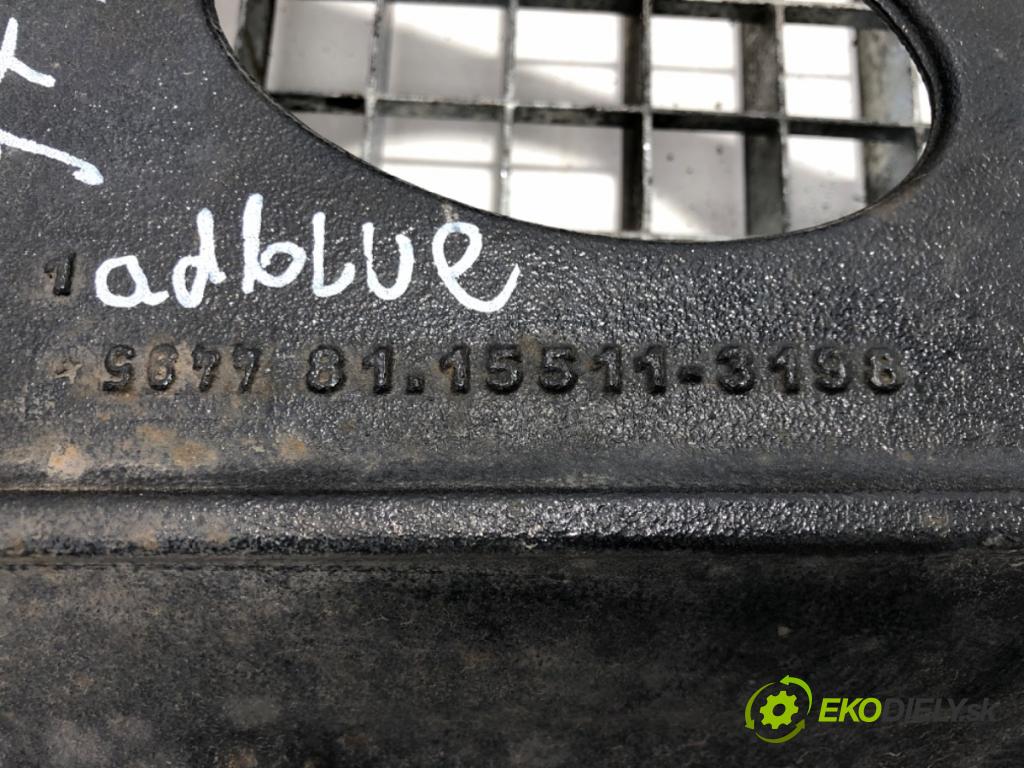 MAN TGX I Pojazd komunalny 2016 324 kW 18.440 324 kW [441 KM] olej napędowy 2012 - 2022 12419 Uchytenie NÁDRŽ: ADBLUE: 81155113198