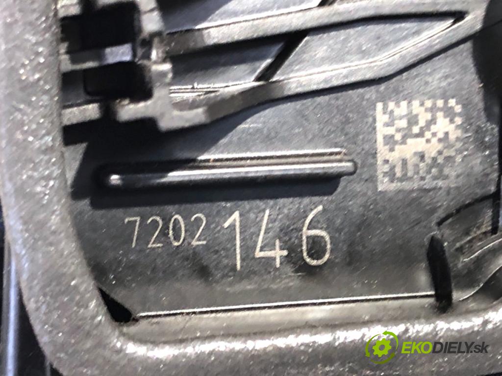 BMW F11 Kombi 2010 135 kW 520 d 1995 zámok dveře pravý přední část 7202146