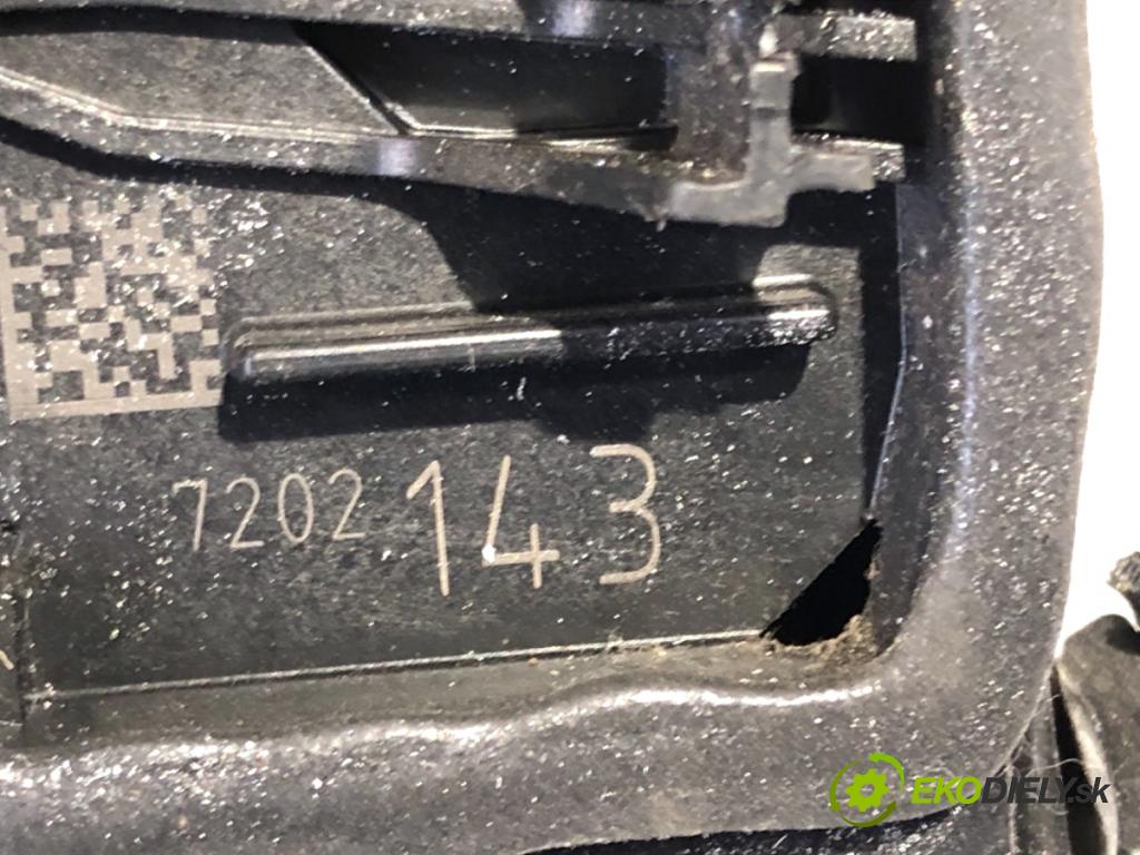 BMW F11 Kombi 2010 135 kW 520 d 1995 zámok dveře levý přední část 7202143