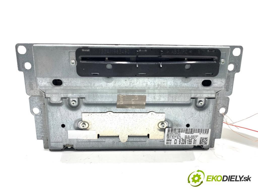 BMW F11 Kombi 2010 135 kW 520 d 1995 RADIO 9239155 (Audio zařízení)
