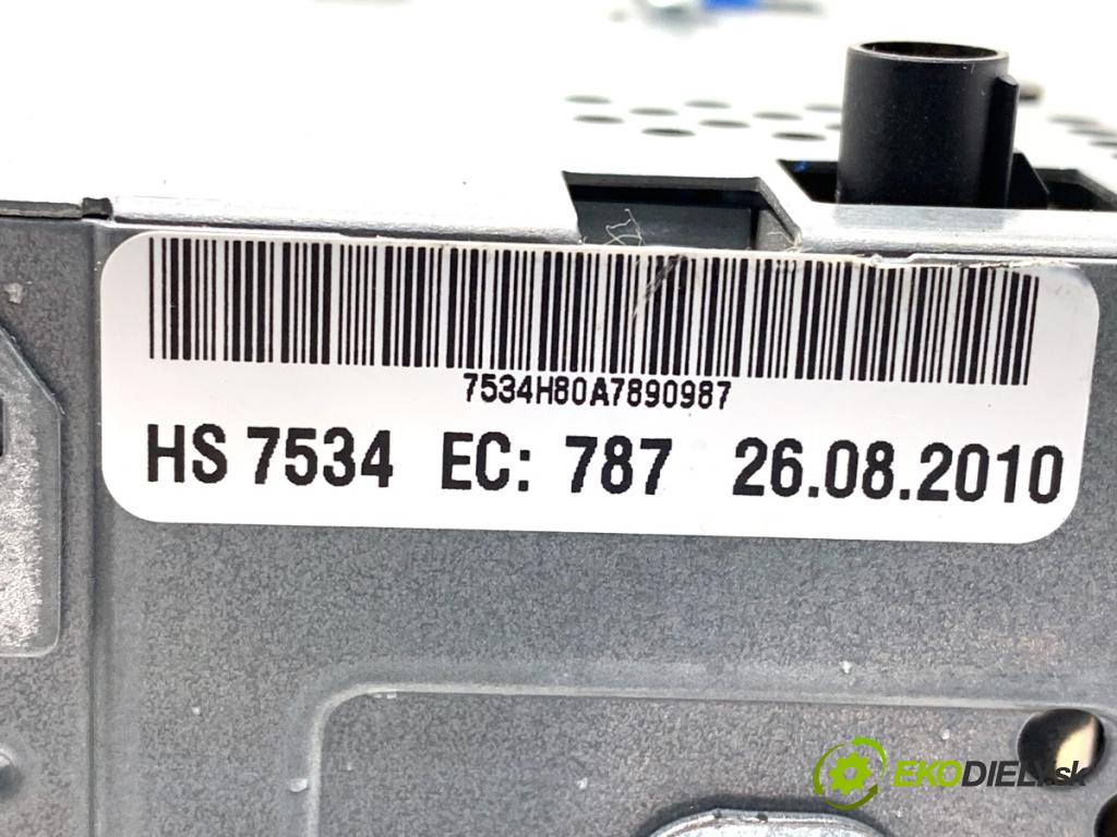 BMW F11 Kombi 2010 135 kW 520 d 1995 RADIO 9239155 (Audio zariadenie)